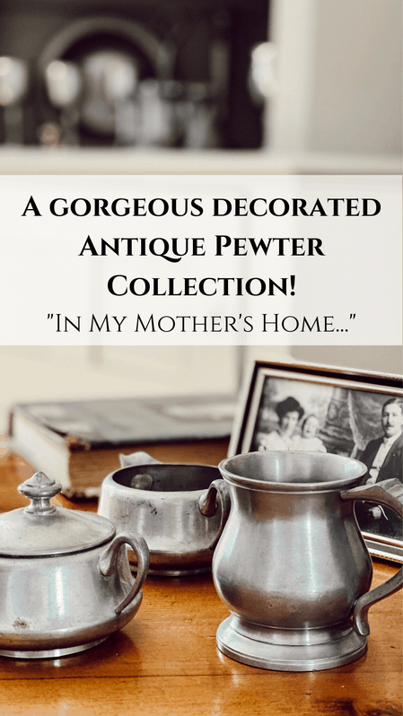 Antique Pewter Collection