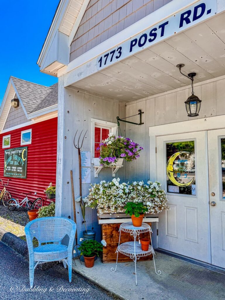 best New England antique stores and vintage markets