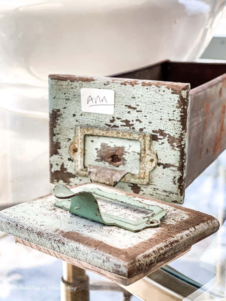 apothecary drawer
