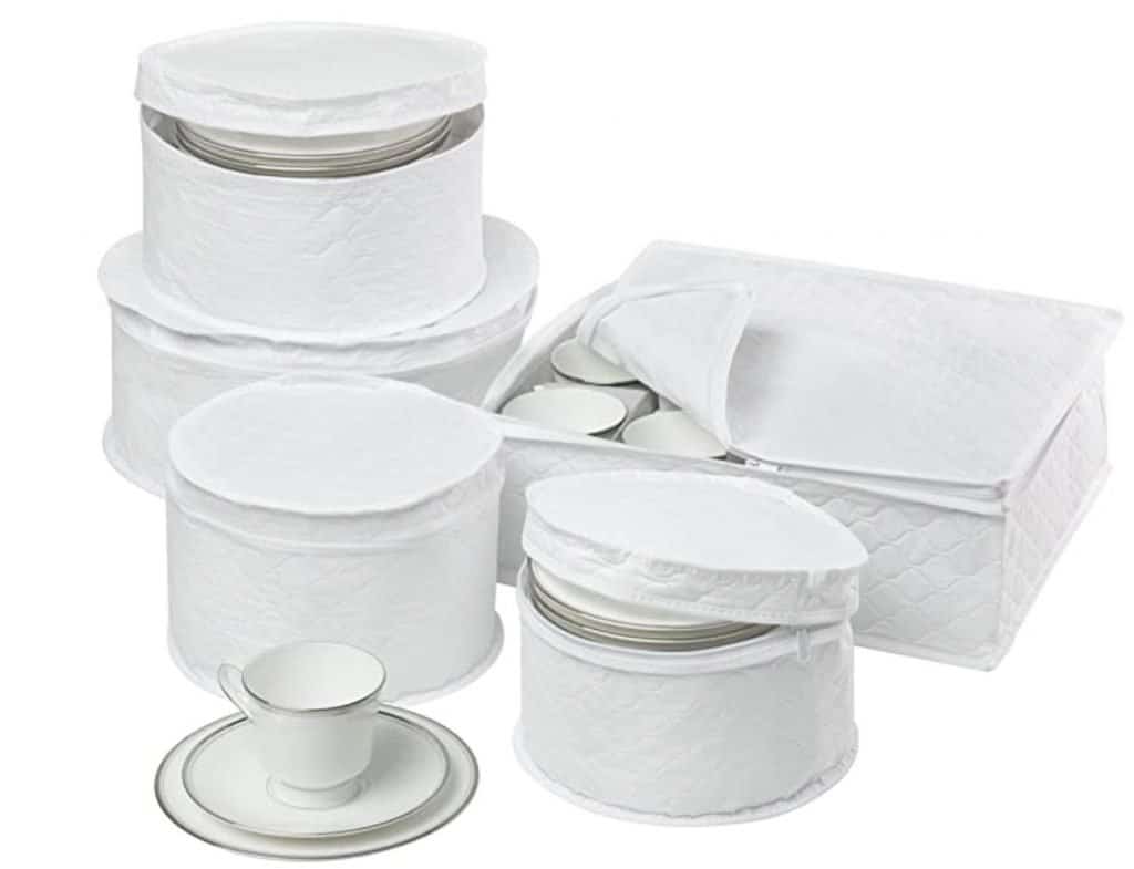 Dish Storage Bags.