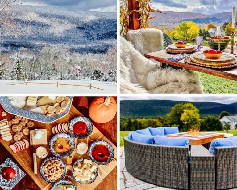 Cozy Home Ideas Inspired by Vermont’s Mountain Views: Decorating Through the Seasons
