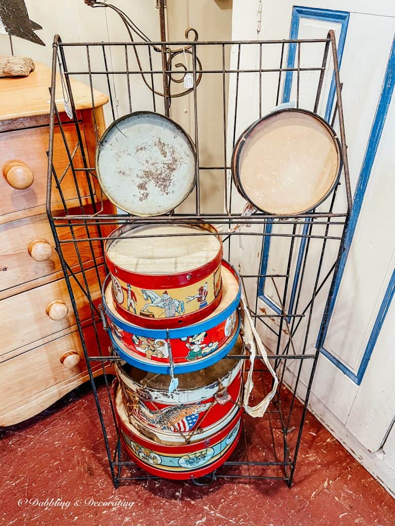 Old drums