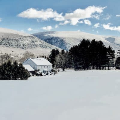 Our Year-Round Vermont Mountain Views