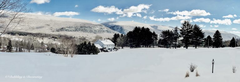Our Year-Round Vermont Mountain Views