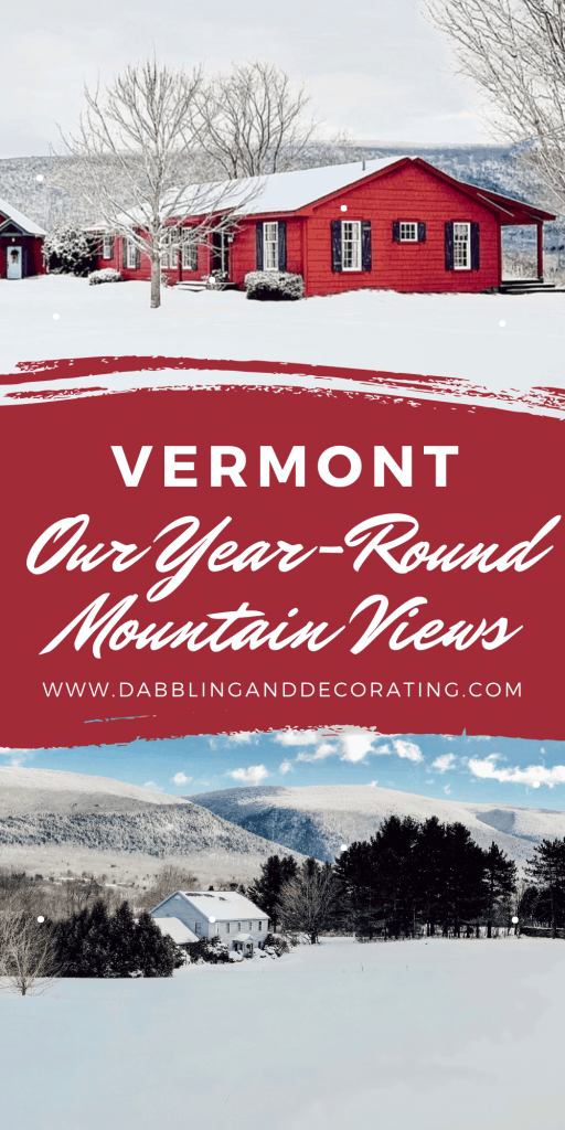 Our Year-Round Vermont Mountain Views