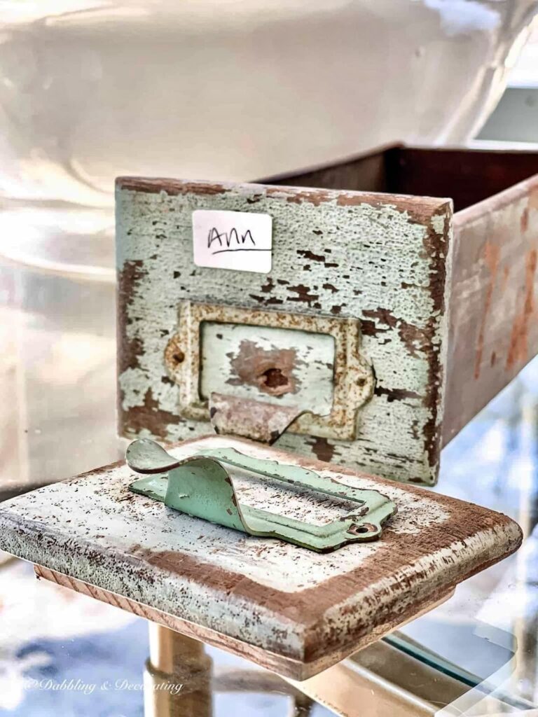 Vintage Apothecary drawer