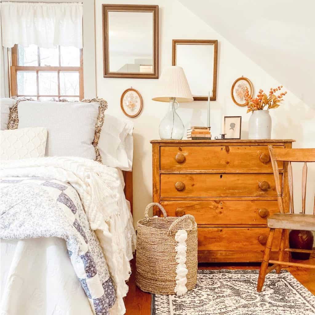Coastal Vintage Bedroom