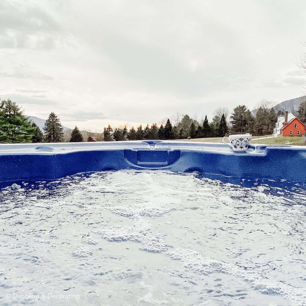 Hot Tub Mountain Views