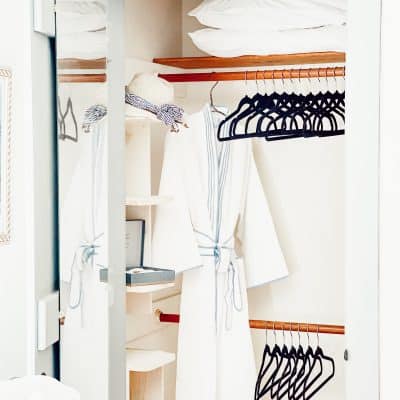 18 Thrifted Black Velvet Clothes Hangers