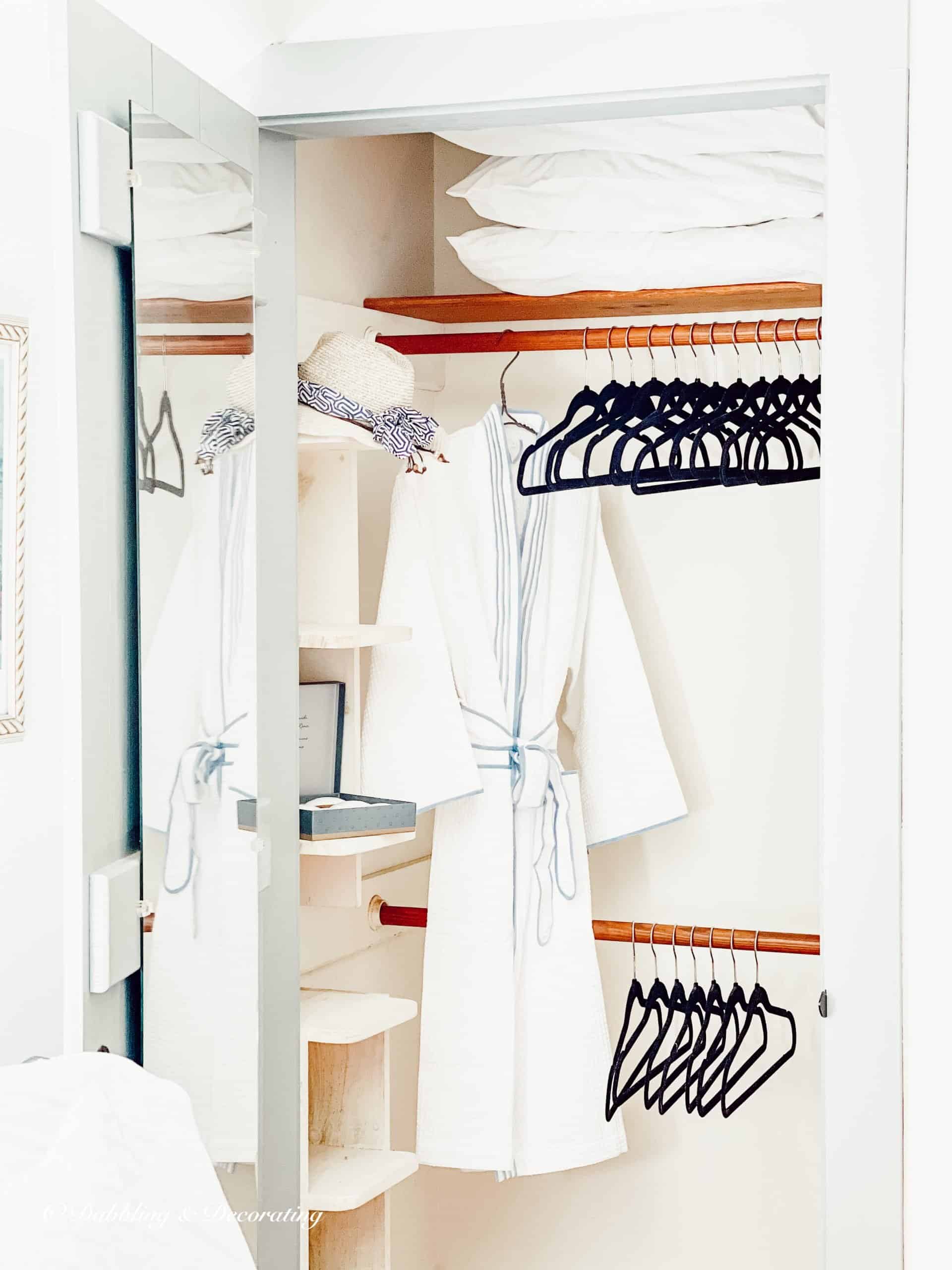 Black Velvet Clothes Hangers: Refresh Your Closet Instantly