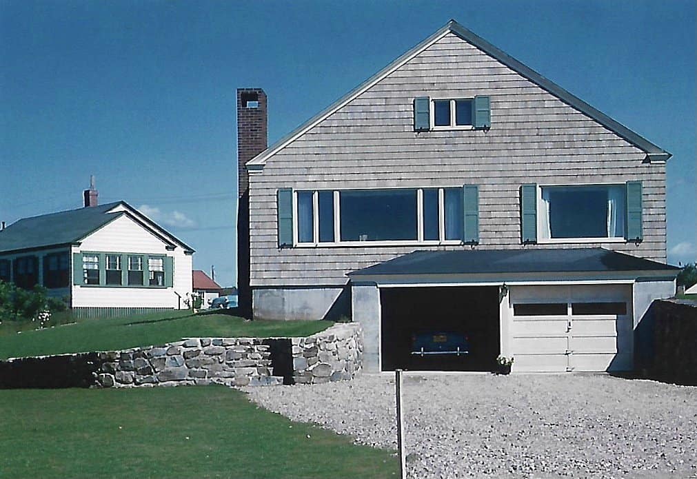 Coastal Maine Home on the Nubble 1940's.  Coastal Maine Heritage - Embracing My Roots