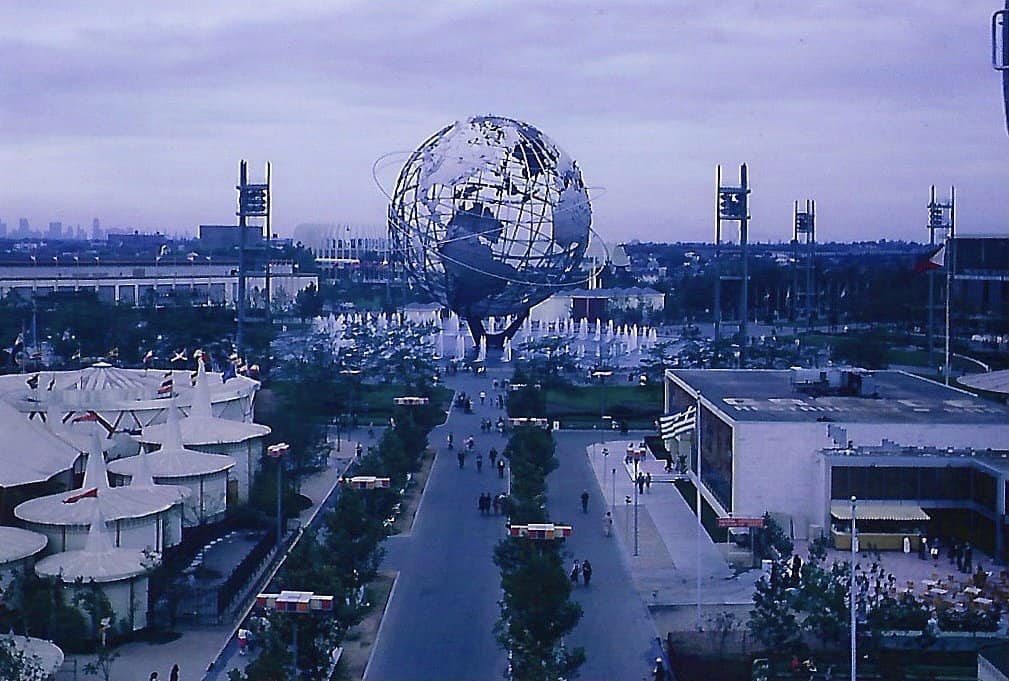 1964 World's Fair NYC.  