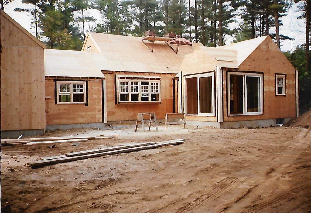 The Building of Raeside-Dame Maine Home.  Coastal Maine Heritage - Embracing My Roots