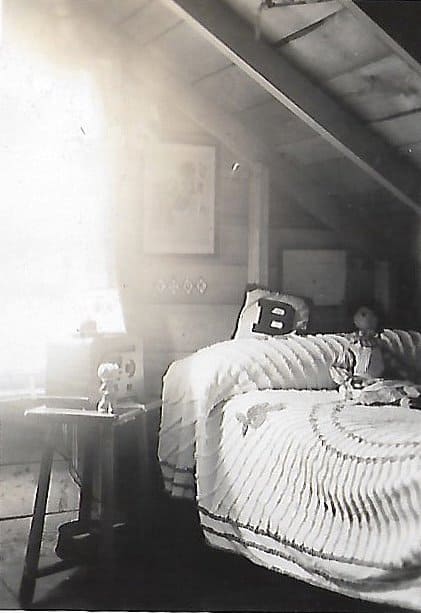 Bedroom at Coupe's Gift Shop 1930's.  Coastal Maine Heritage - Embracing My Roots