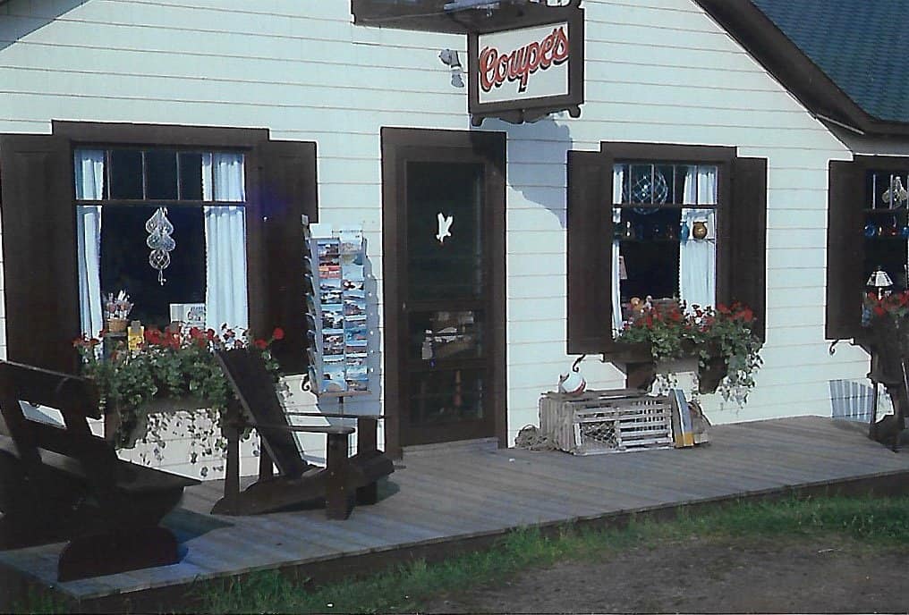 Coupe's Gift Shop.  Coastal Maine Heritage - Embracing My Roots