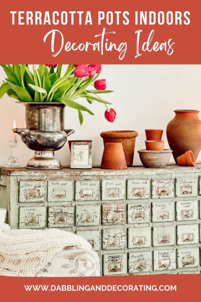 Terracotta Pots Indoors Decorating Ideas