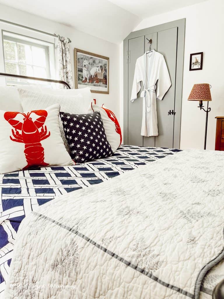 Patriotic Bedroom