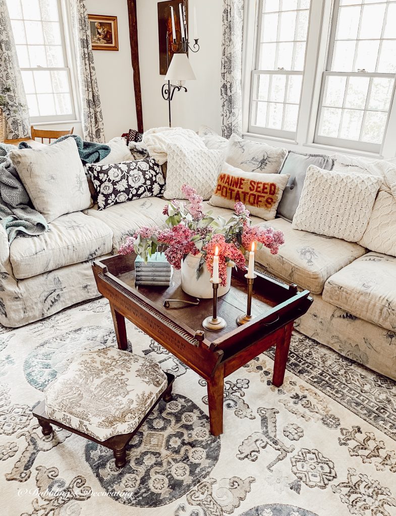 Maine Living Room