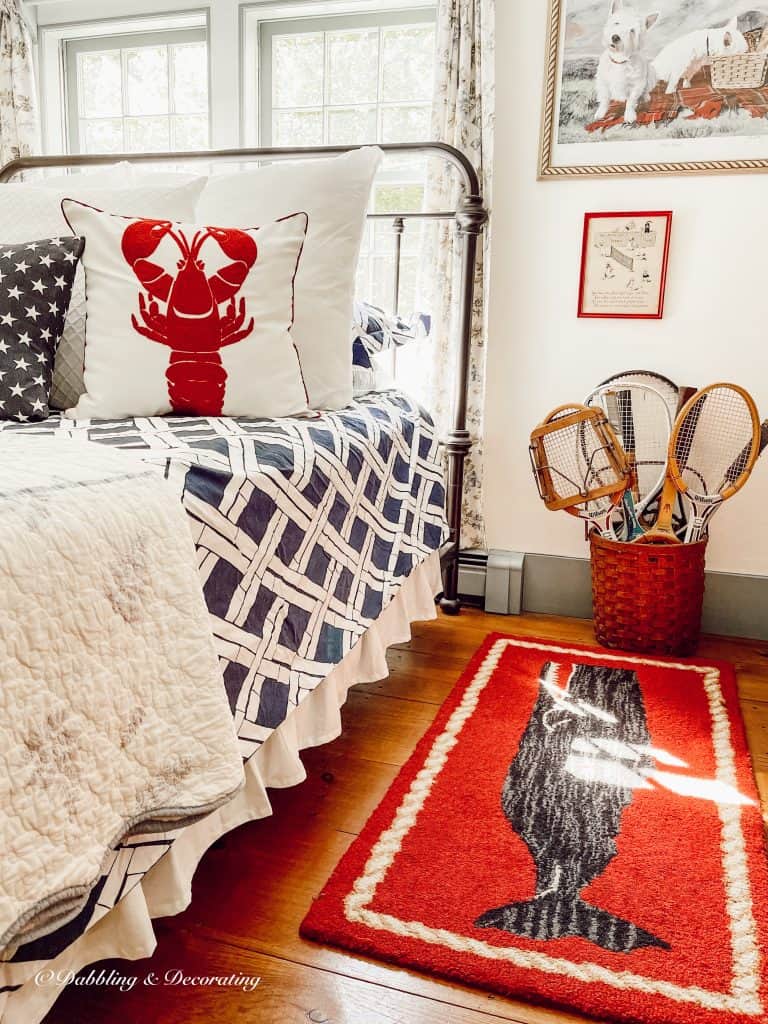 Patriotic Bedroom