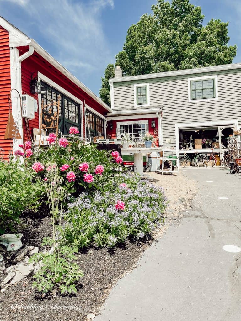 What Does Frugality Mean to You?  Sage Farms Antique Center.