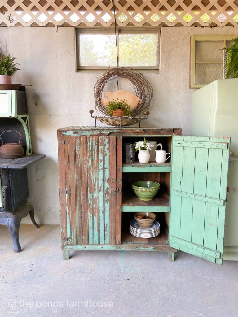 7 Outdoor Vintage Kitchen Decor Ideas