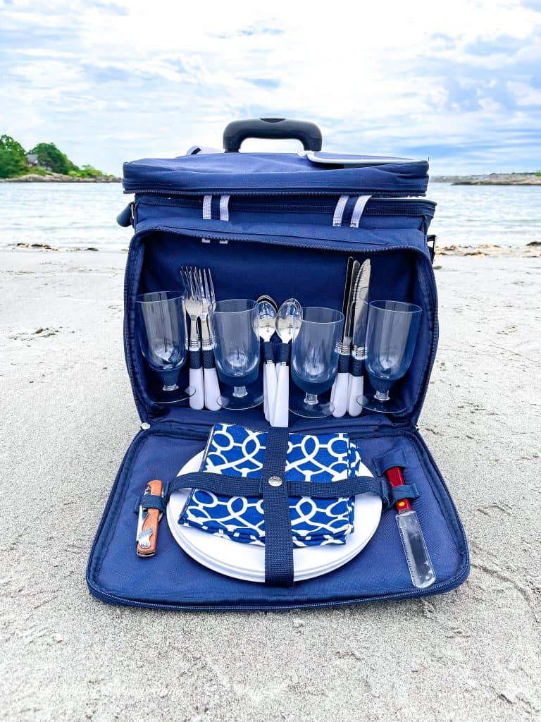 My Favorite Beach Day Essentials  The picnic at Ascot Cooler.