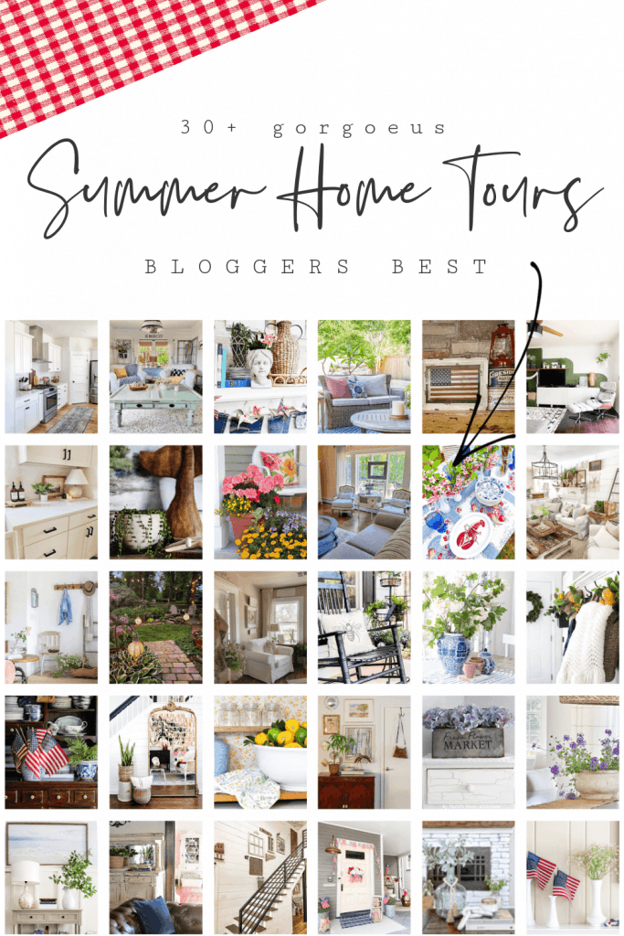 Bloggers Best Summer Home Tour