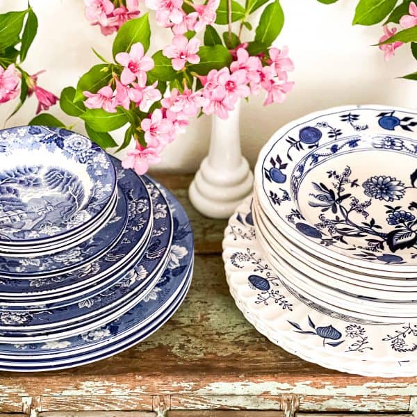 5 Clever Ways to Decorate with Yard Sale Finds