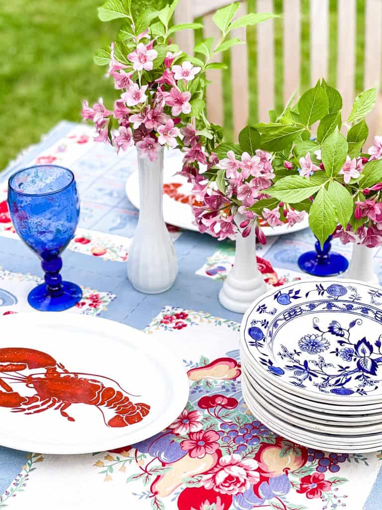 Outdoor Summer Table