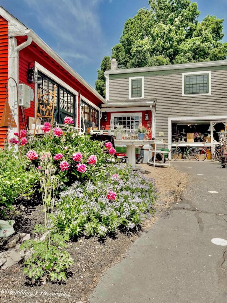 Sage Farm Antiques in North Hampton, NH.