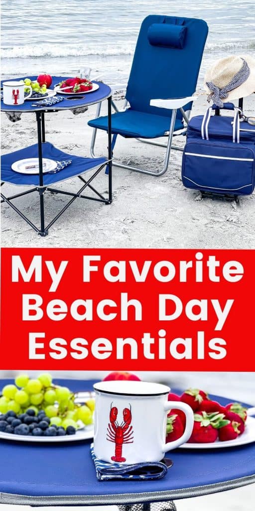 My Favorite Beach Day Essentials