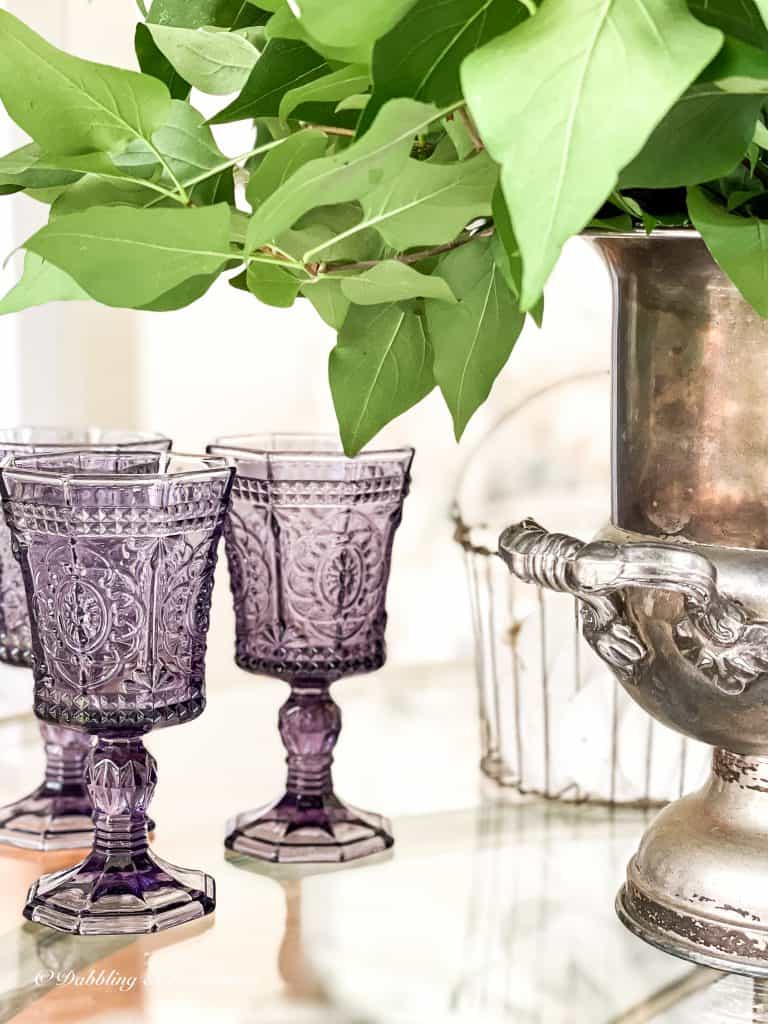 Vintage Glassware - It's All About the Glass