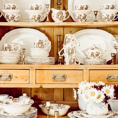 All About Autumn’s Delight Johnson Brothers Dishware