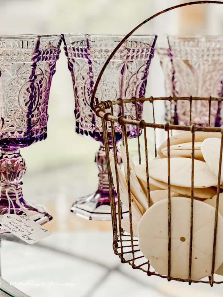 Vintage Glassware - It's All About the Glass