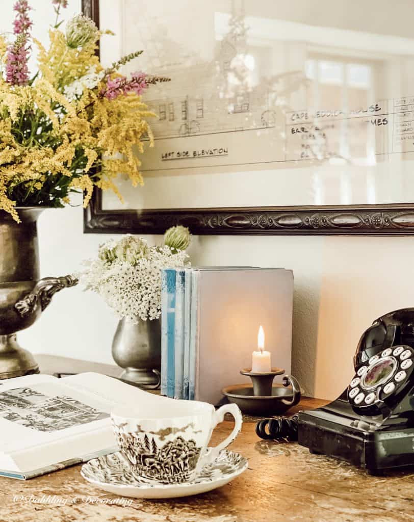 Antique Work Table Or Drafting Table?