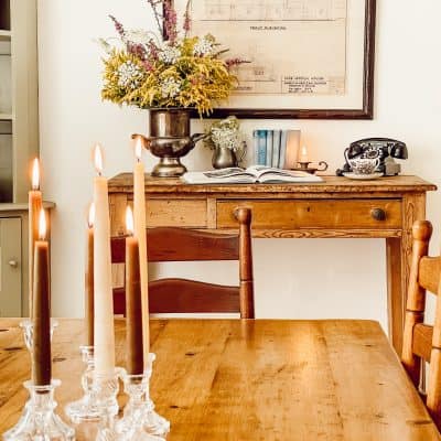 Antique Work Table or Drafting Table?