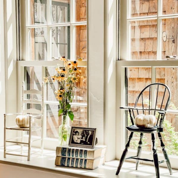 Fall Windowsill