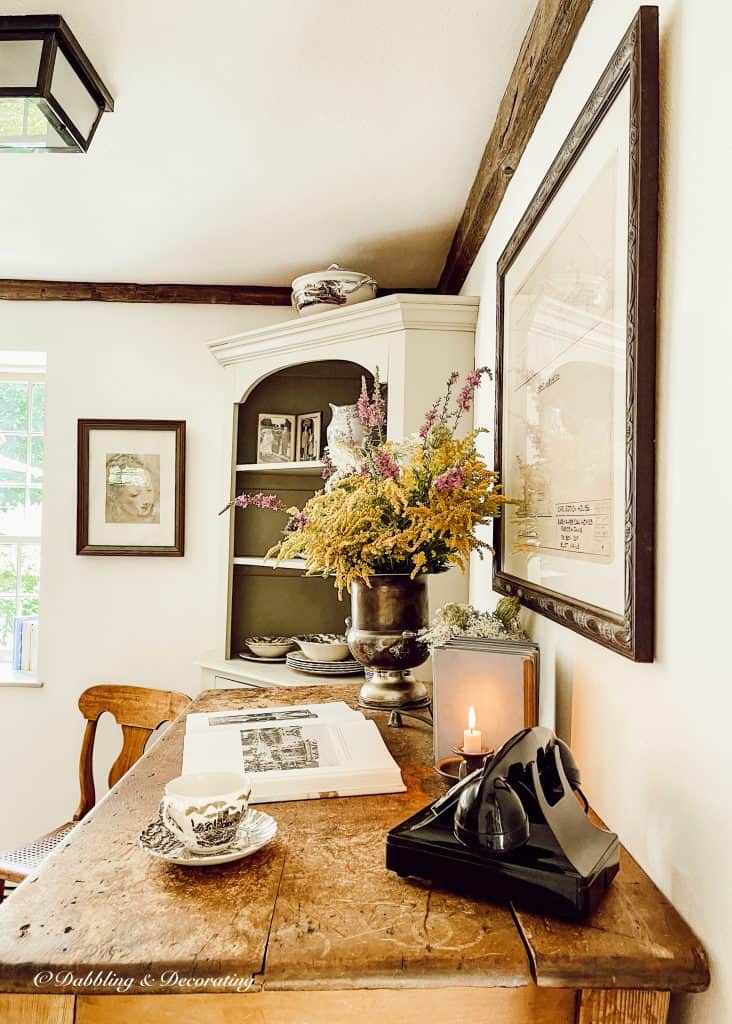 Antique Work Table Or Drafting Table?