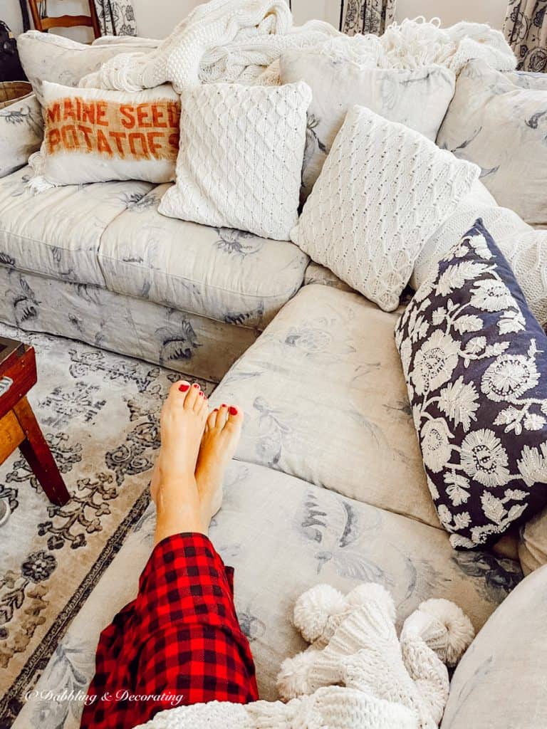 Cozy Couch Moments