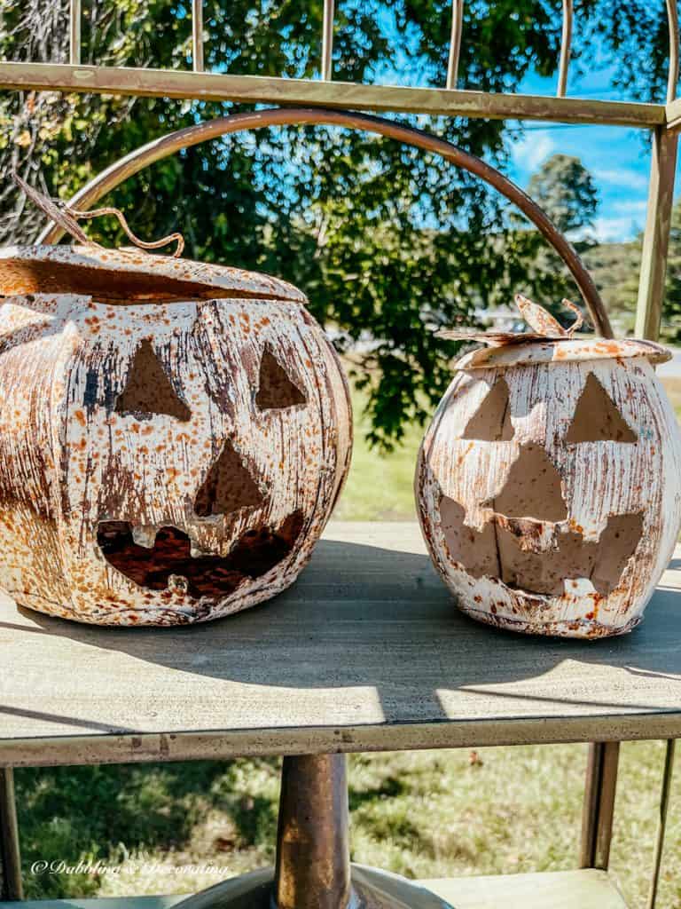 White Pumpkins