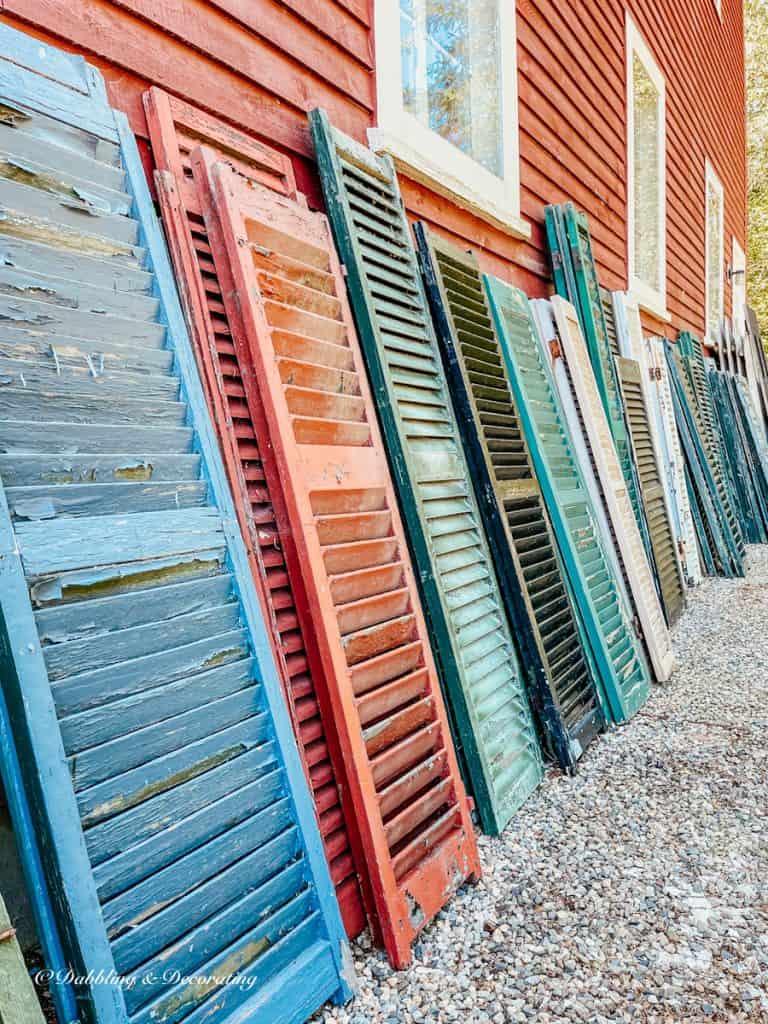 Old Shutters