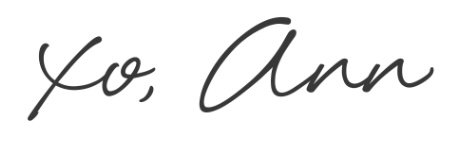 Ann Signature