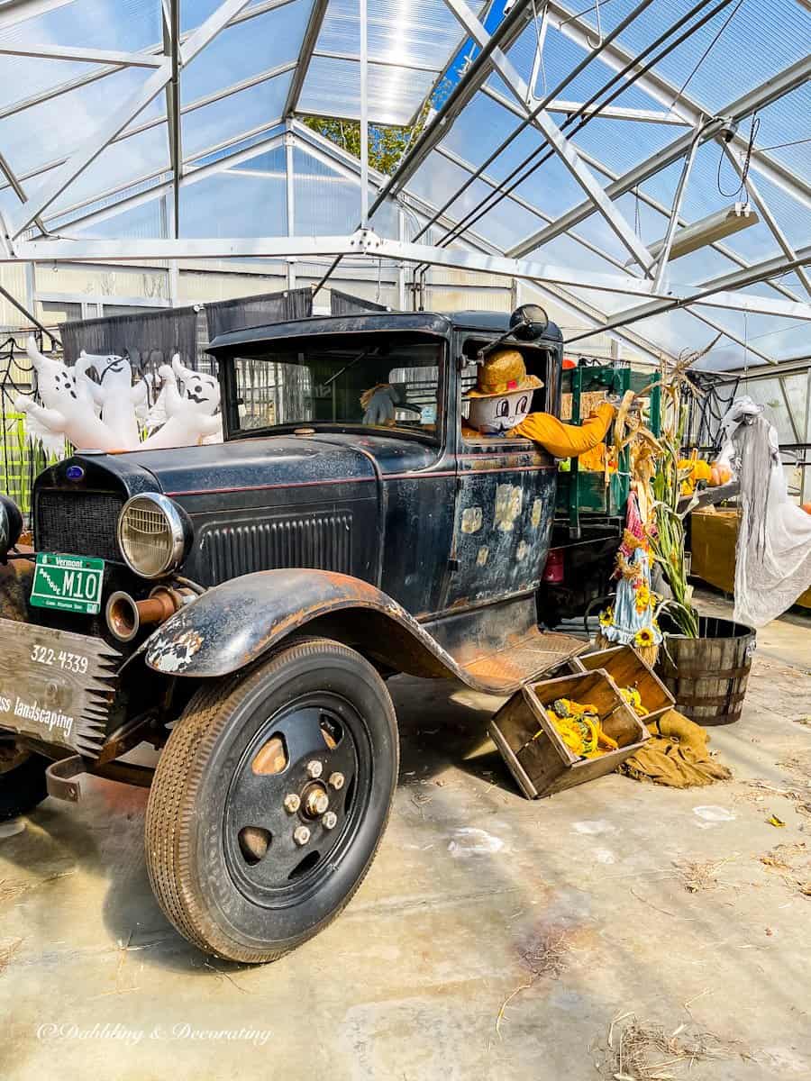 Old Vermont Truck