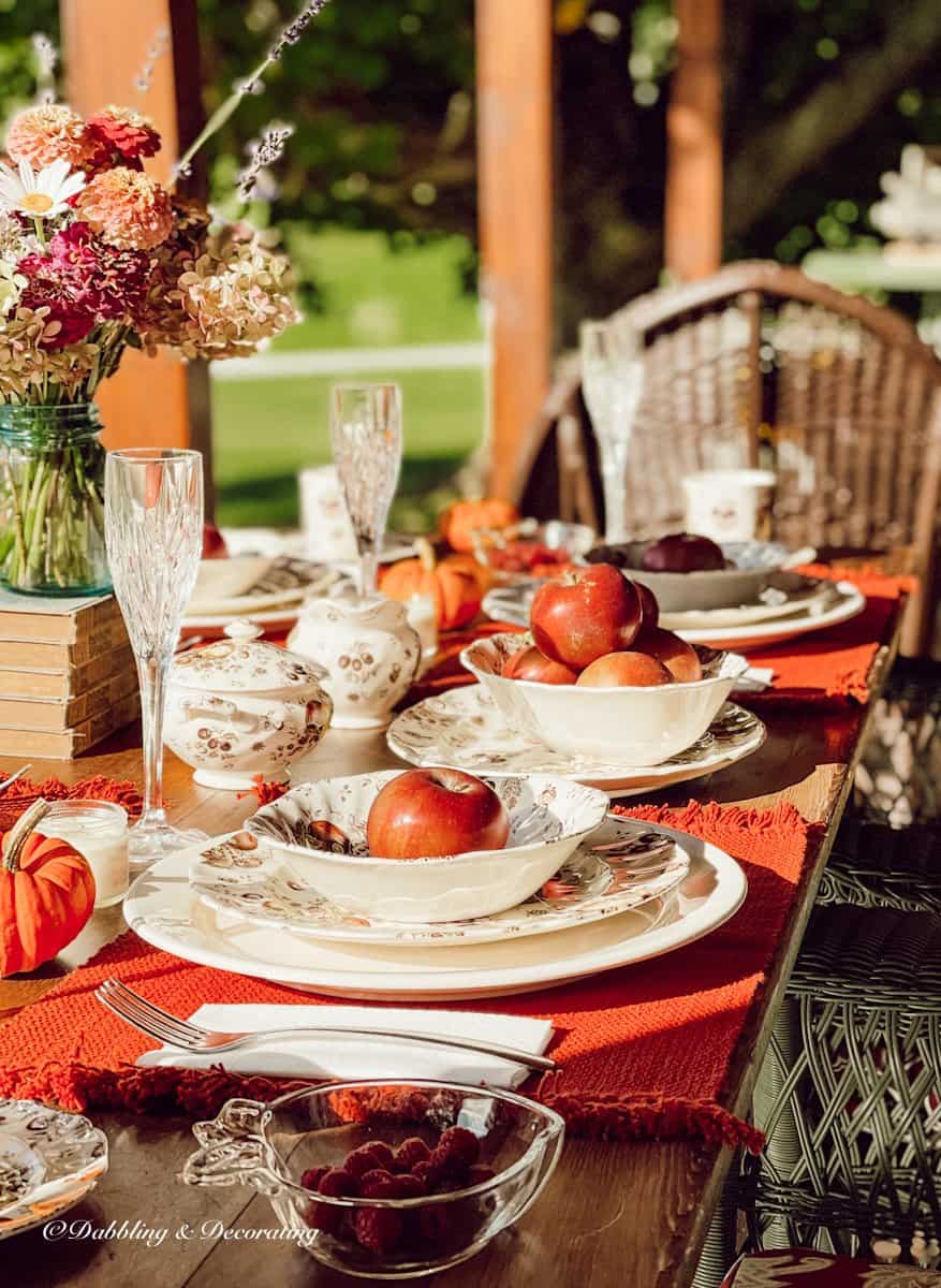 Fall Tablescape