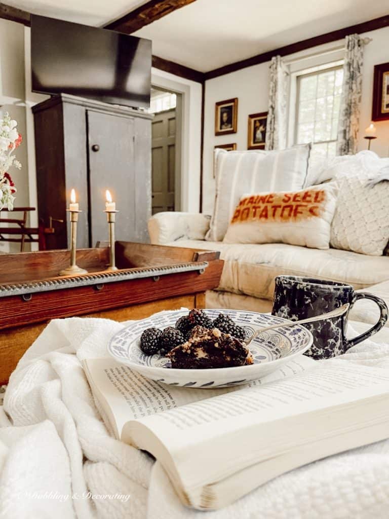 Cozy Couch Moments