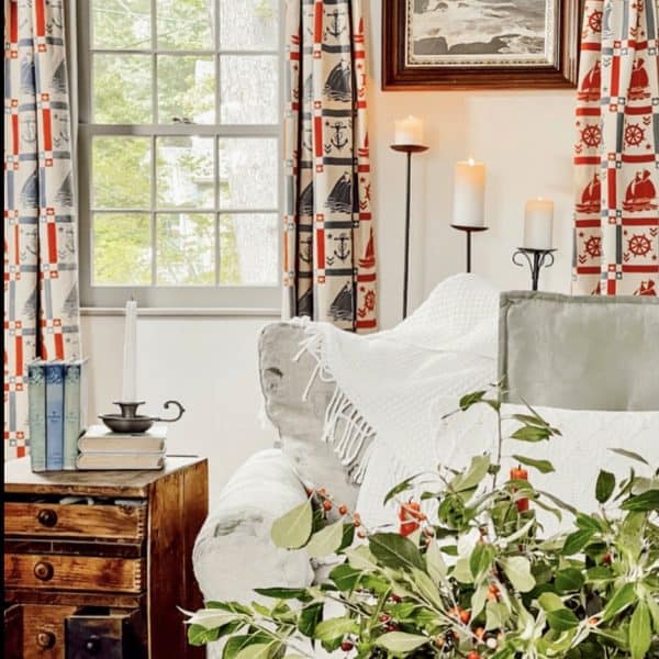 Grandmillennial Drapes