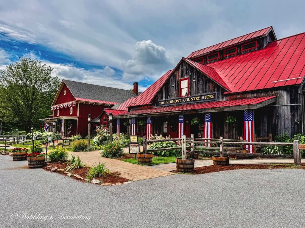 The Vermont Country Store in July in Rockingham, Vermont.