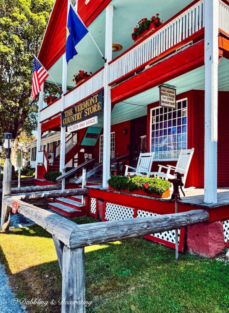 The Vermont Country Store in Weston, Vermont