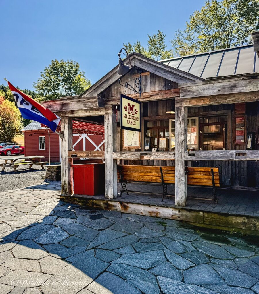 Mildred's take out Grill at The Vermont Country Store in Weston, Vermont