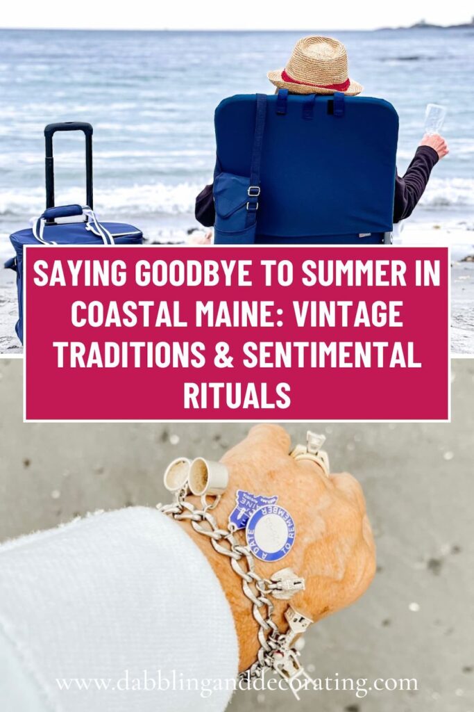 Saying Goodbye to Summer in Coastal Maine: Vintage Traditions & Sentimental Rituals